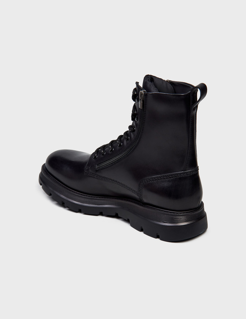 мужские черные Ботинки Fabi AGR-FU0921B-900 - фото-2