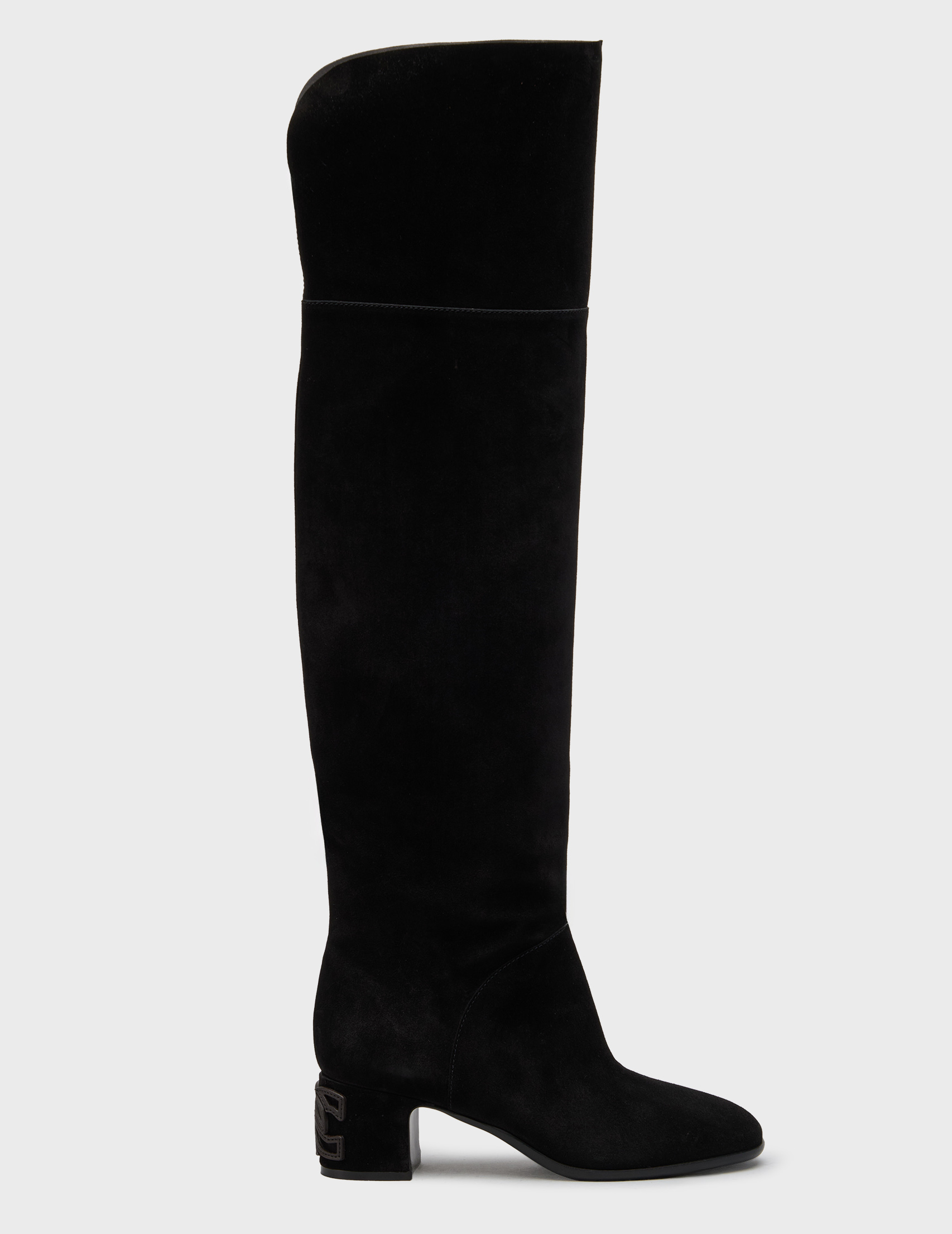 

Ботфорты, Черный