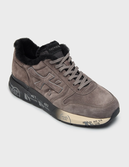 бежевые Кроссовки Premiata MICK_7067NM