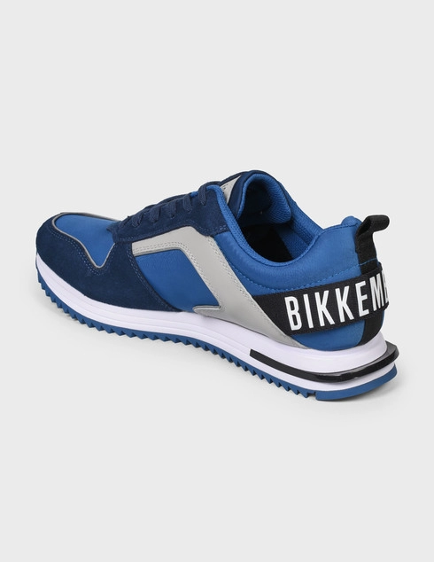 мужские синие Кроссовки Bikkembergs 70-blue - фото-2