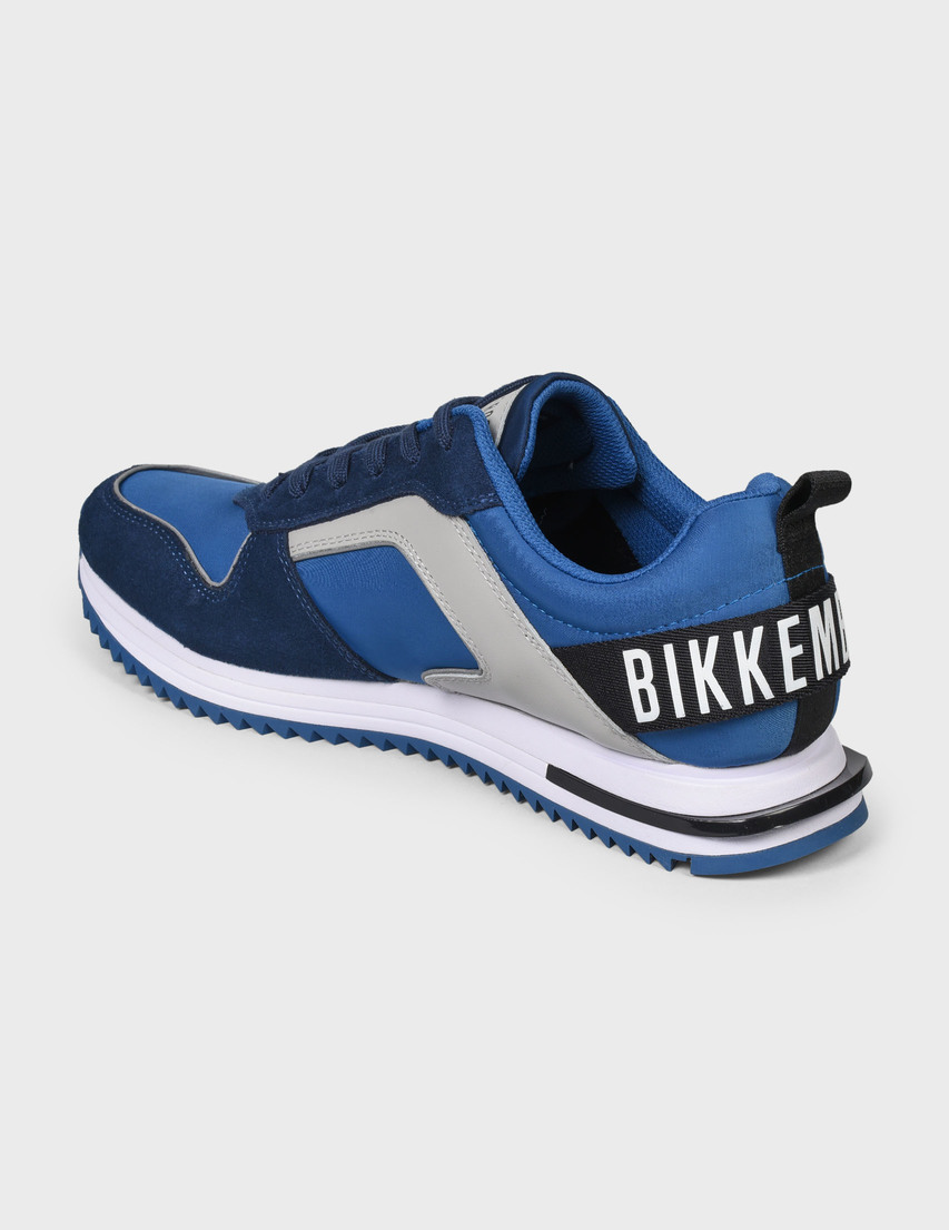 мужские синие Кроссовки Bikkembergs 70-blue - фото-2