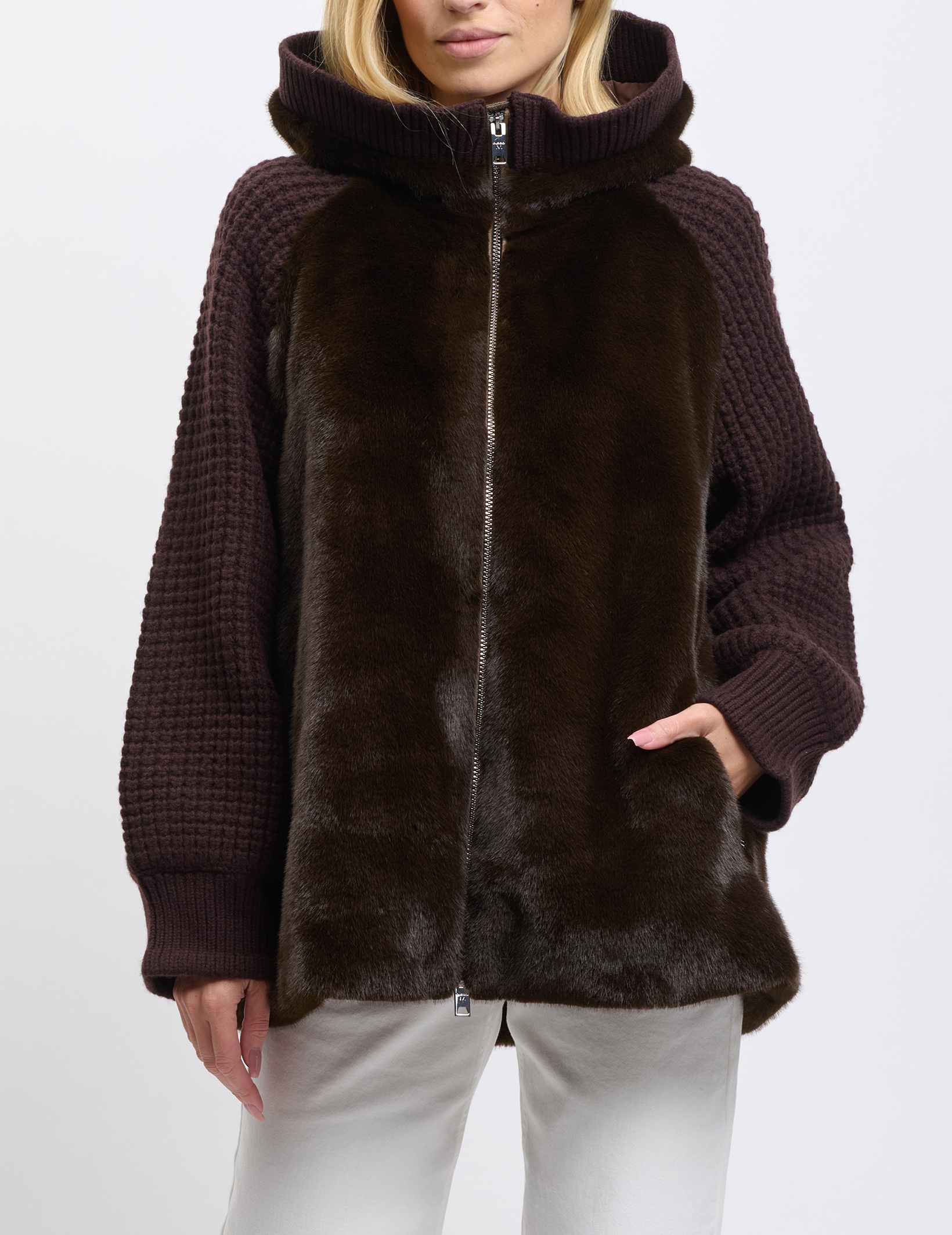 

Пальто, Коричневый