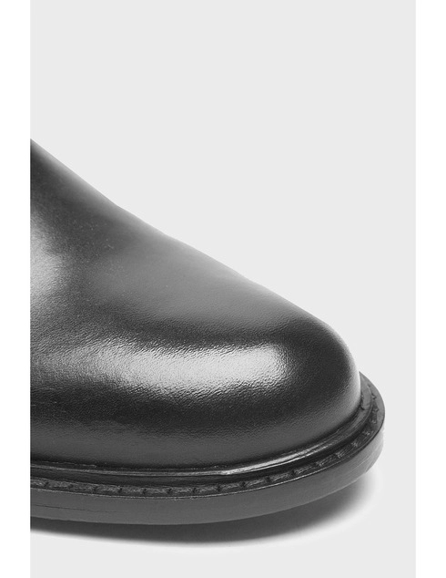 женские черные кожаные Ботинки Twinset 222TCP222 - фото-5