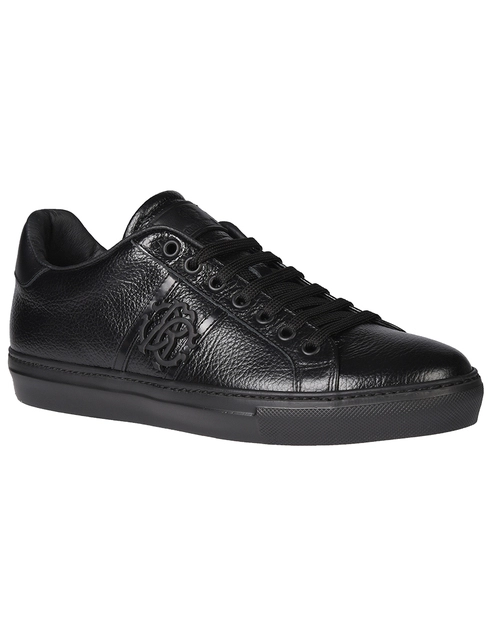 черные Кеды Roberto Cavalli 5247_black