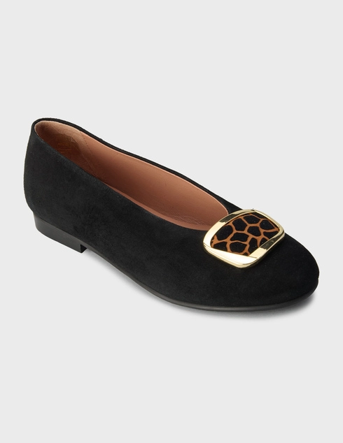 черные Балетки Donna Soft 2982_black