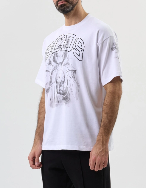 GCDS B2CM2317JF1-white фото-3