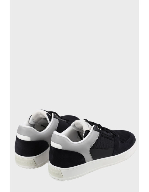 мужские синие Кеды Emporio Armani EMPORIO_ARMANI_11250 - фото-2