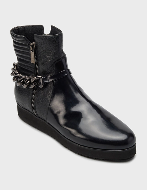 черные Ботинки Pas De Rouge M640_black