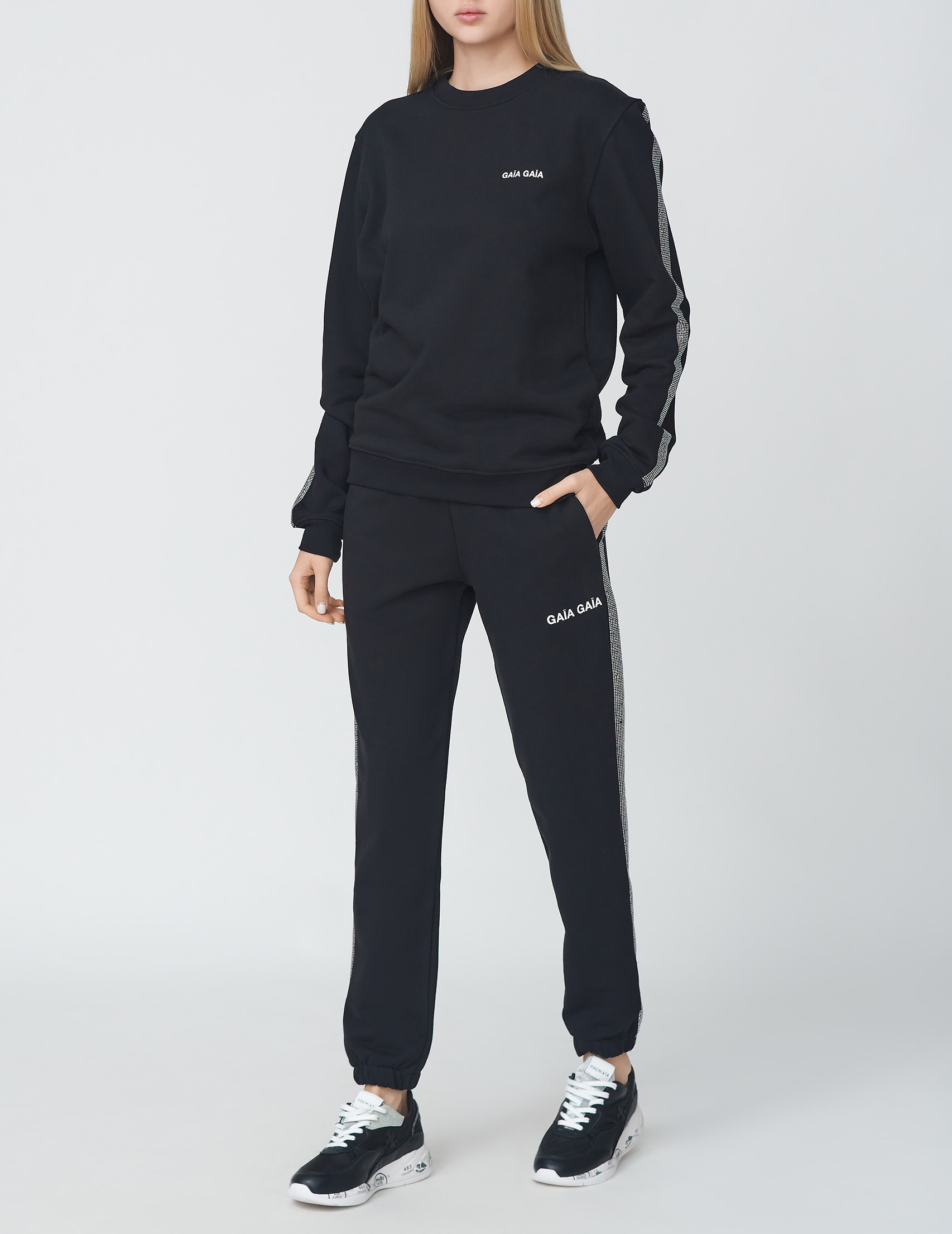 

Cпортивный костюм, Черный