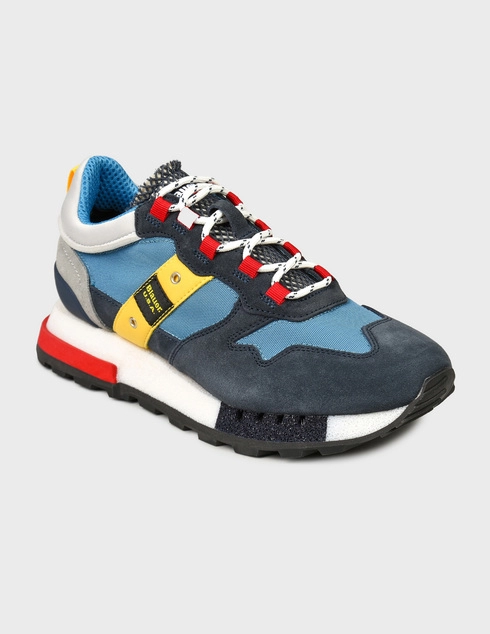 многоцветные Кроссовки Blauer 01COD_multi