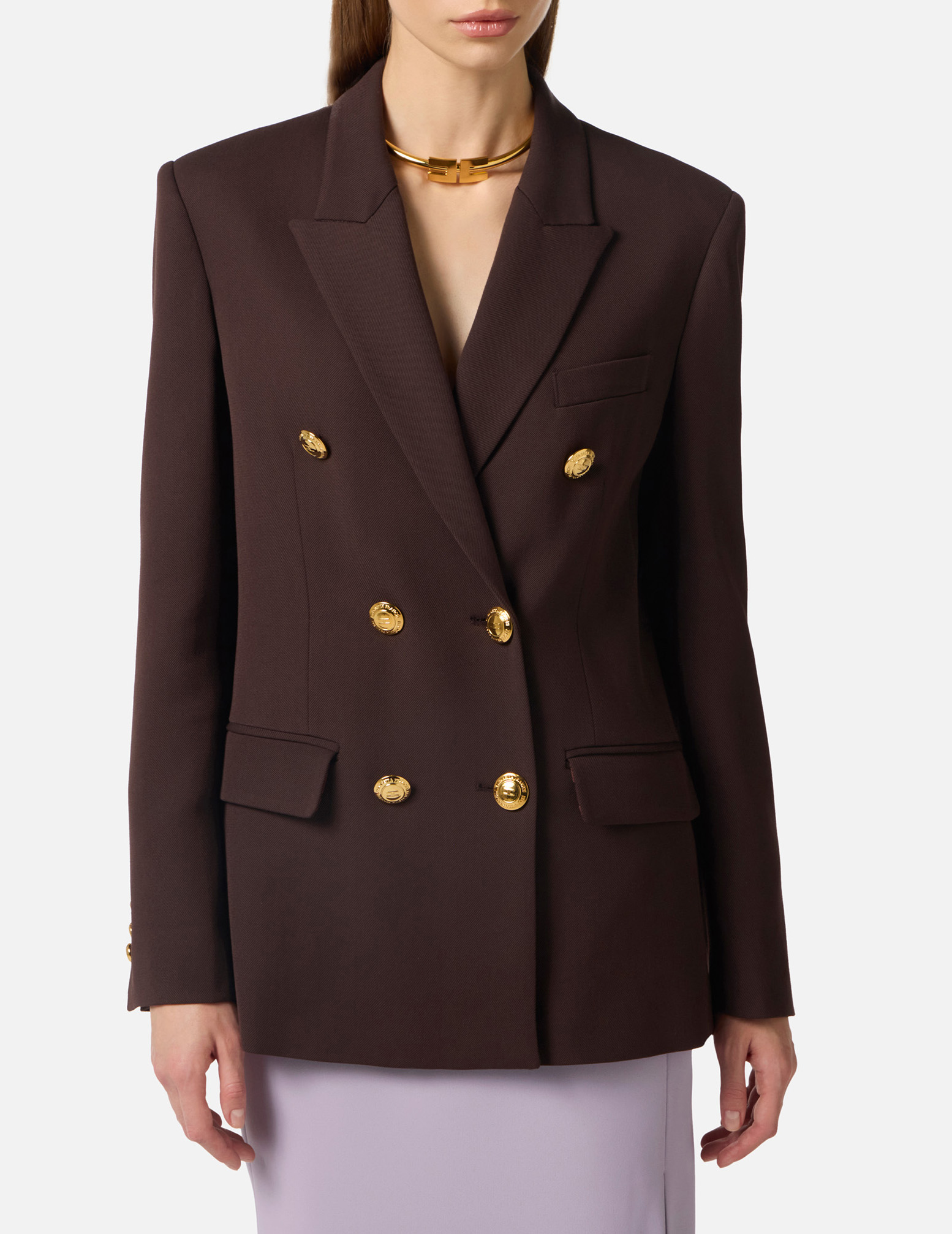 

Пиджак, Коричневый