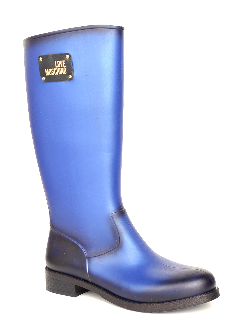 

Сапоги, Синий