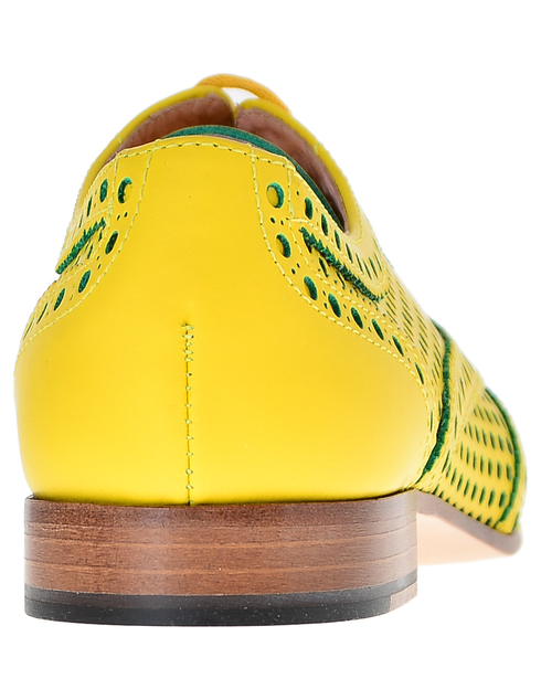 желтые Туфли Pollini 3007_yellow