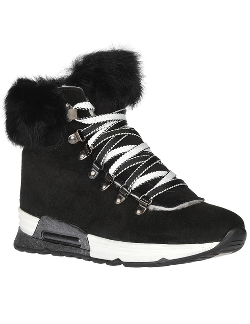 черные Кроссовки Joyks AGR-4124_black