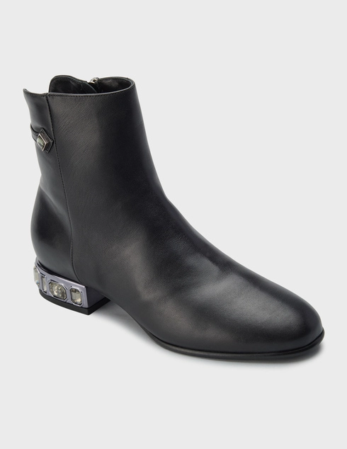 черные Ботильоны Giovanni Fabiani W25221m_black