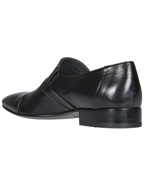 мужские черные Туфли Giovanni Conti 2817_black - фото-2