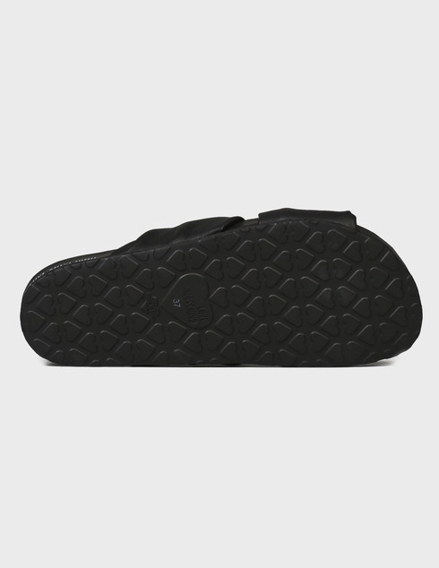 черные Шлепанцы Love Moschino 28233_black размер - 37