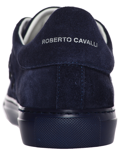 синие Кеды Roberto Cavalli 206_blue