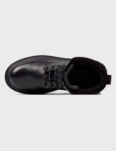 черные женские Ботинки Casadei W040_black 29479 грн