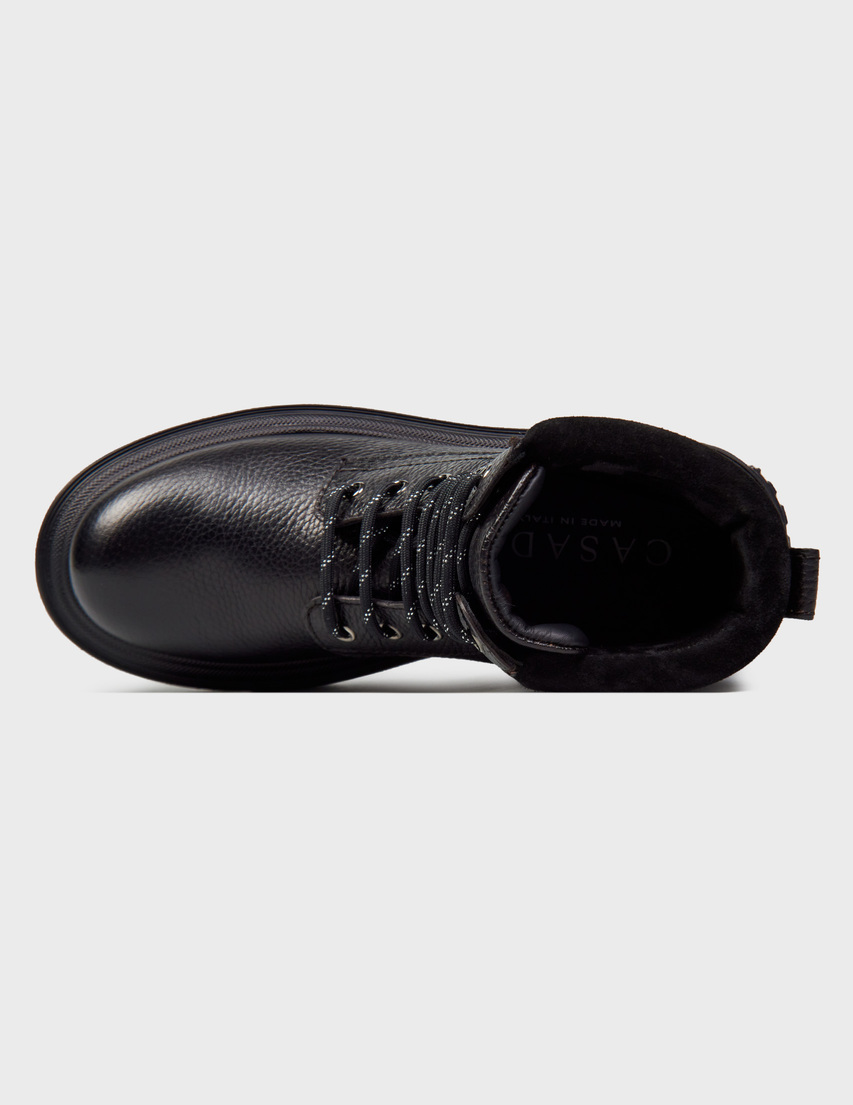 черные женские Ботинки Casadei W040_black 26203 грн