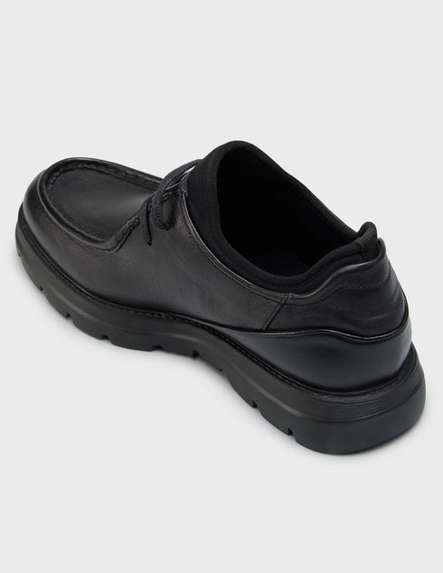 мужские черные Туфли Roberto Serpentini RSS7321_black - фото-2