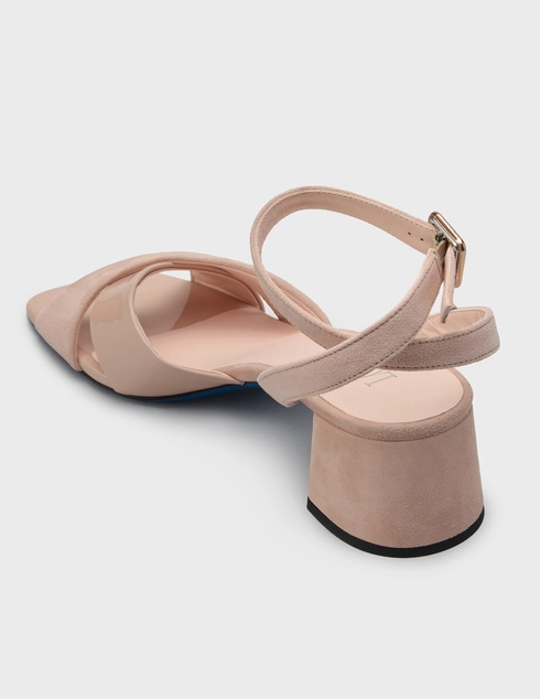 женские розовые Босоножки Loriblu 6EQ5LF15-F1502 - фото-2