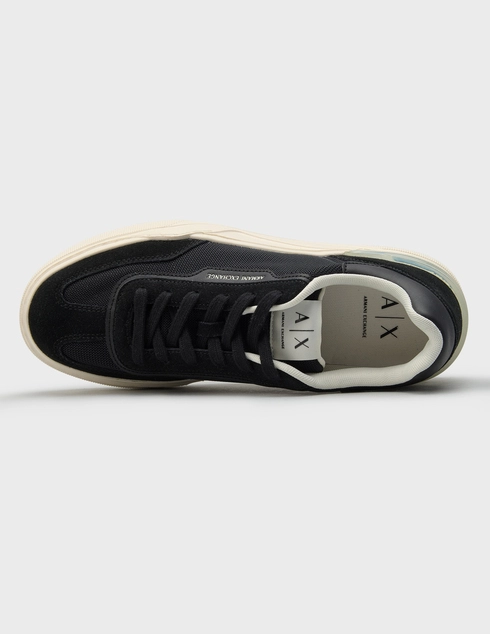 черные мужские Кеды Armani Exchange XM002688-AF17539-UC001_black 11965 грн