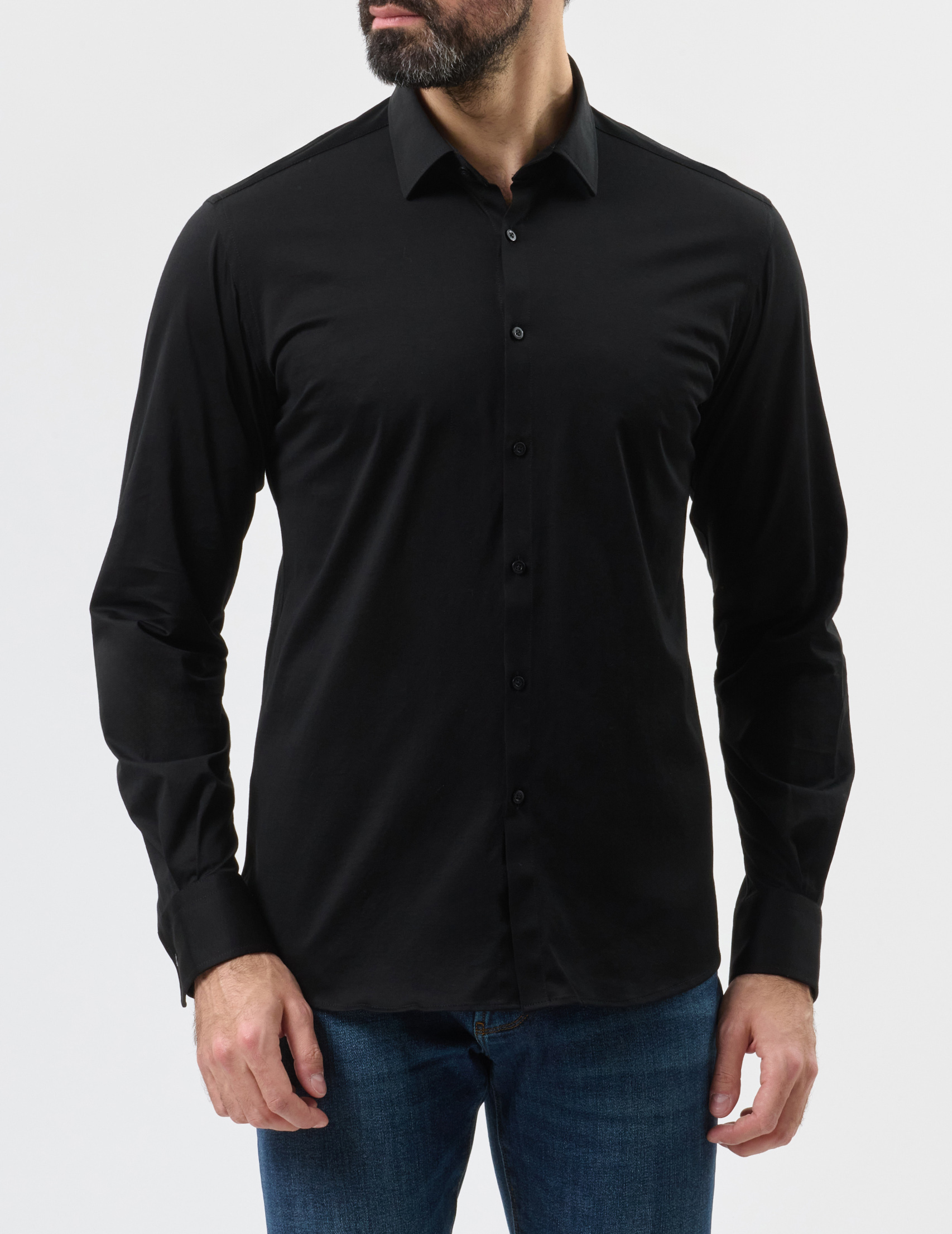 

Рубашка, Черный