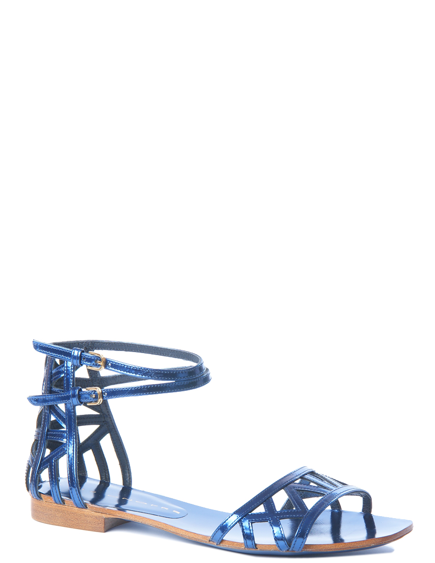 

Сандалии, Синий