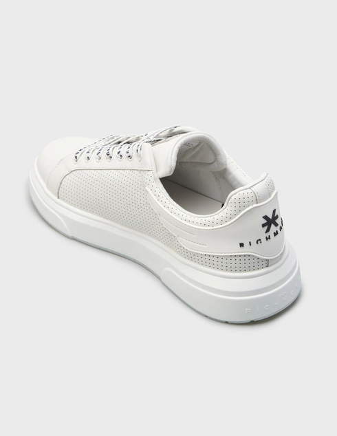 мужские белые Кеды John Richmond 31018C - фото-2