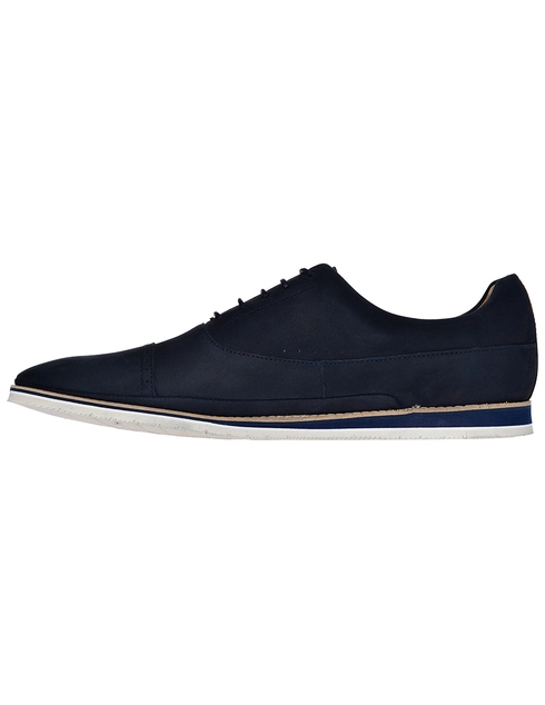 мужские синие Туфли Trussardi AGR-77S56853-49 - фото-2