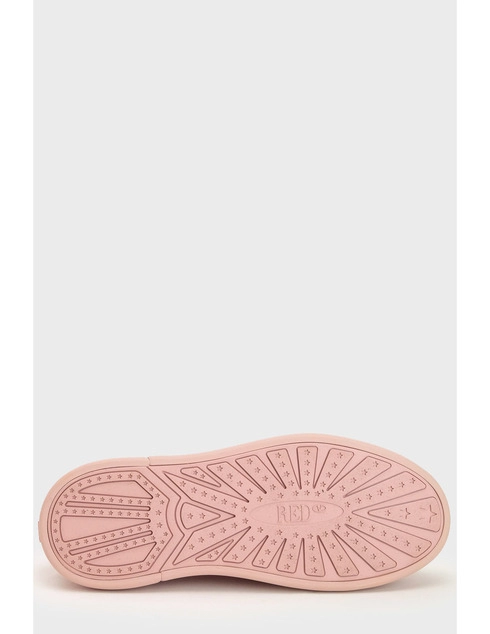 женские розовые Кеды Red Valentino 1500 - фото-2