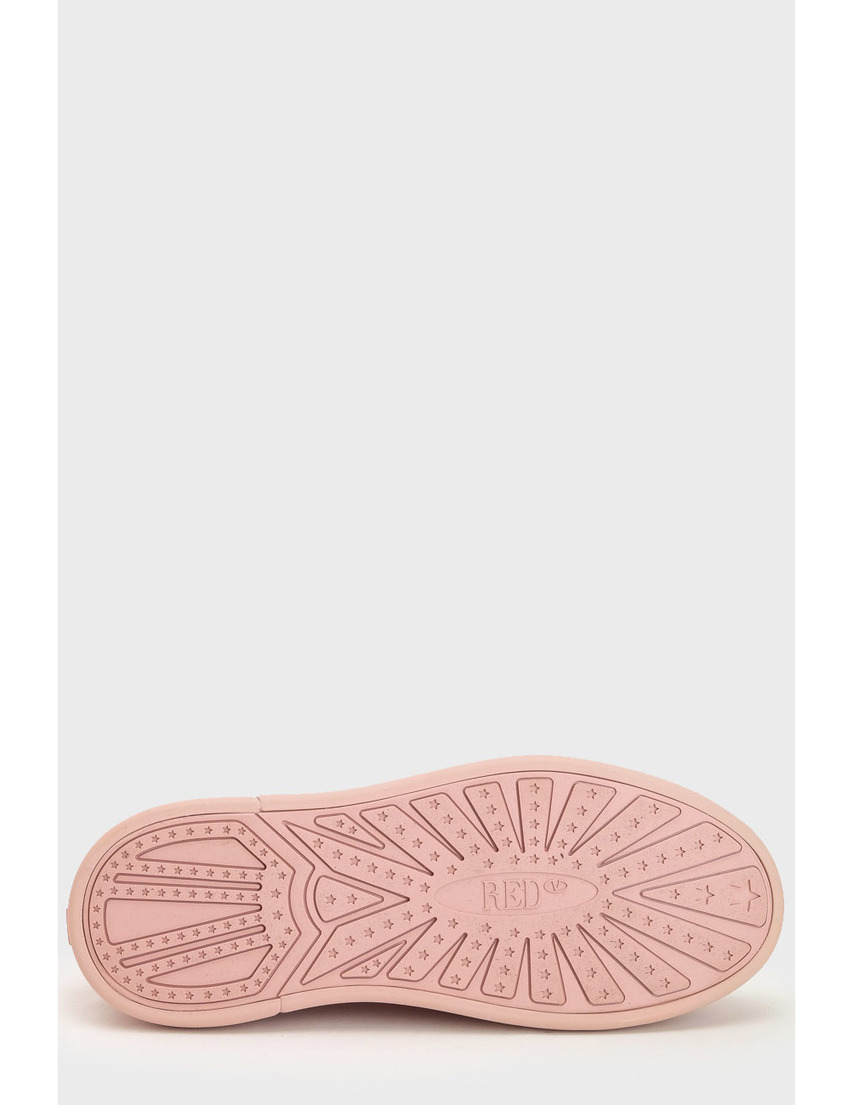 женские розовые Кеды Red Valentino 1500 - фото-2