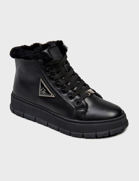 черные Ботинки Ilasio Renzoni m104_black