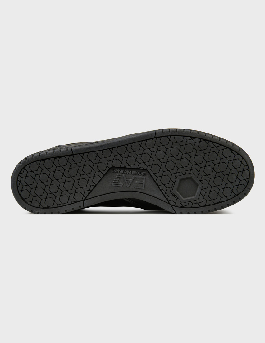 черные Кеды Ea7 Emporio Armani 086-926_black размер - 38.5; 40; 41.5; 42