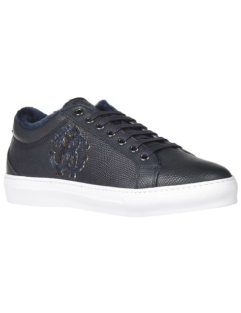 синие Кеды Roberto Cavalli 3055-1-М-К-blunotte_blue
