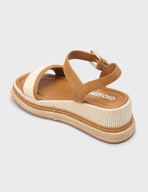 женские бежевые Босоножки Gioseppo 79236_beige - фото-2
