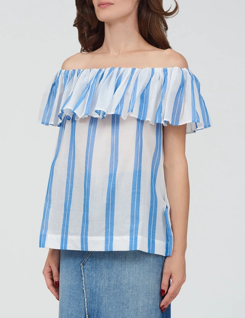 Designers Remix DR13208-942-Blue-Stripes_blue фото-2