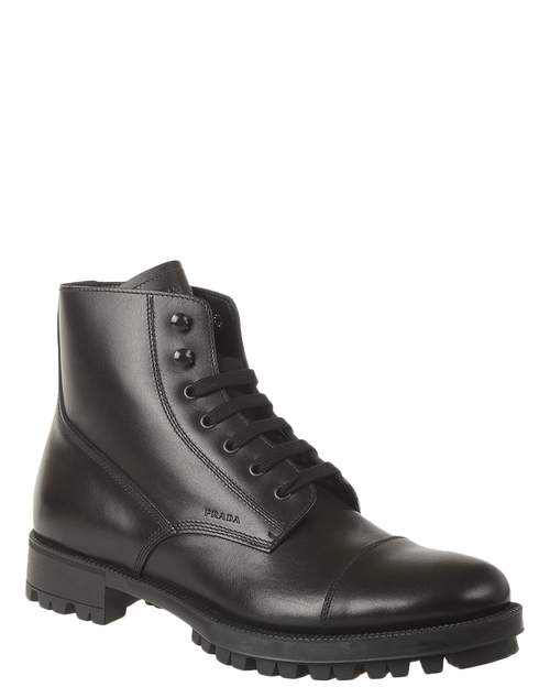 черные Ботинки Prada 2TG064F0002