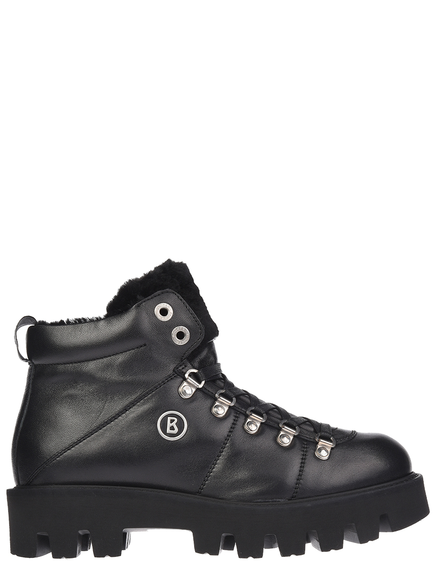Женские ботинки Bogner C183_black