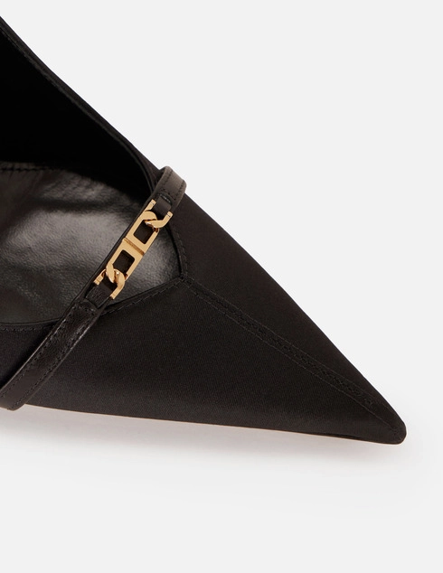 черные женские Босоножки Elisabetta Franchi SA-29L-61E2-V690-110 41900 грн