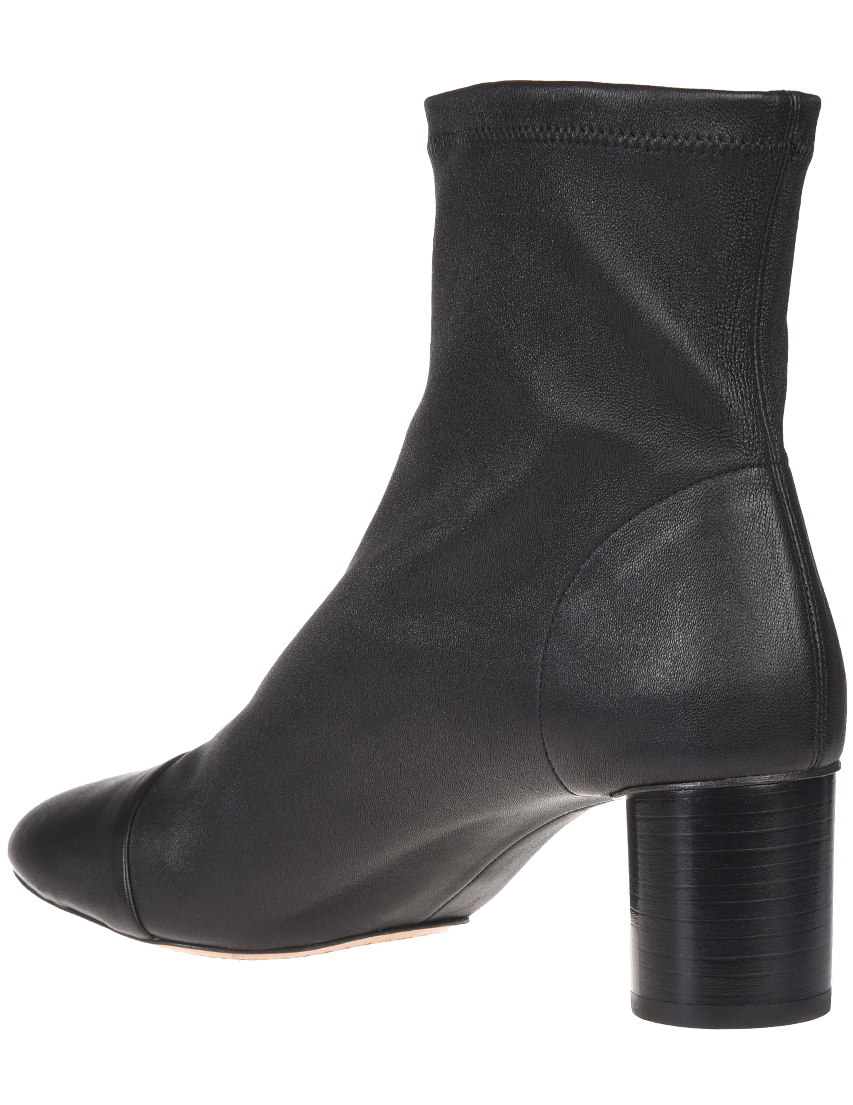 женские черные Ботильоны Isabel Marant 0162-18-003-01_black - фото-2