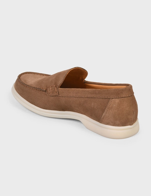женские коричневые Лоферы Roberto Serpentini 4744-brown - фото-2
