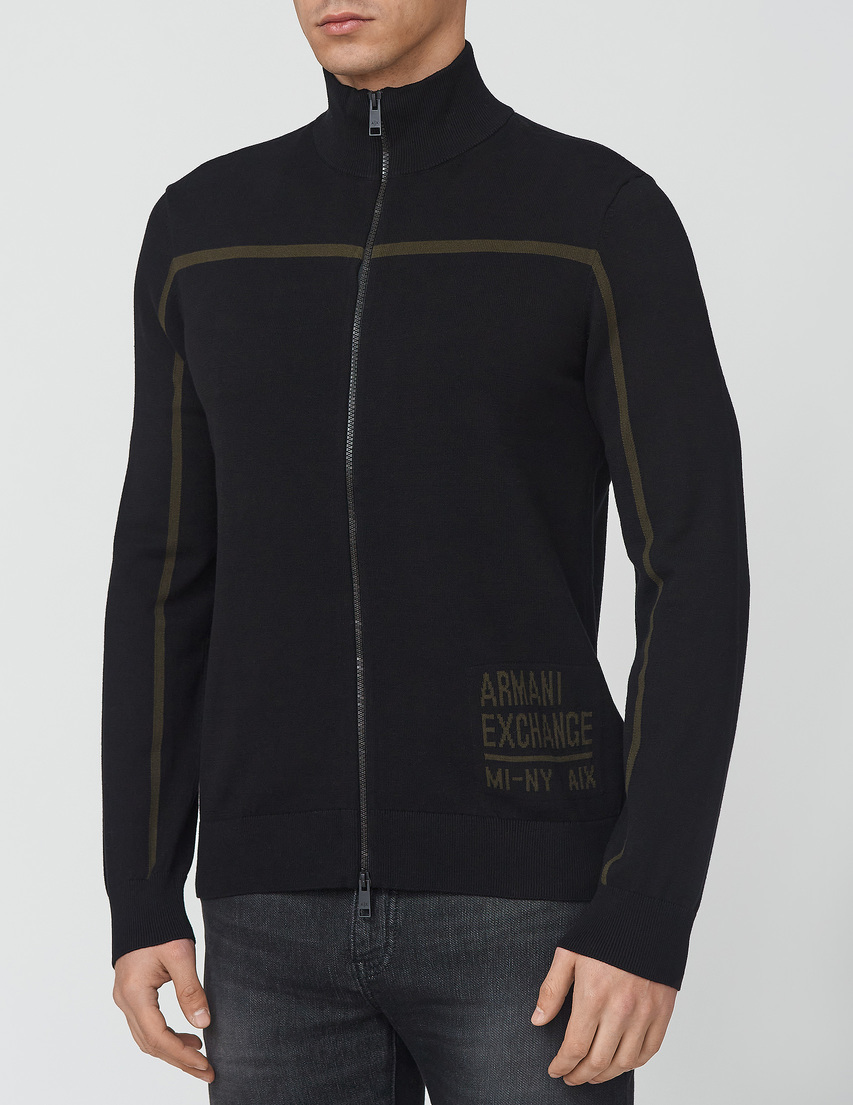 Armani Exchange 6LZE2B-ZMX8Z-1200_black фото-2