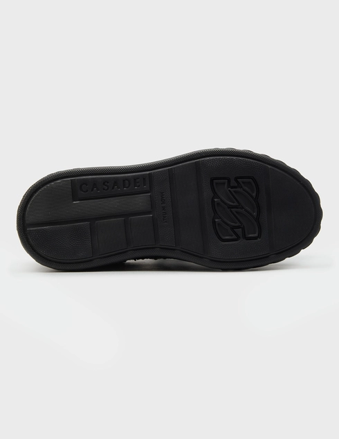 черные Кеды Casadei 128_black размер - 38; 39; 39.5; 40; 41; 42