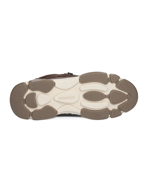 коричневые Кроссовки Pinko SS0195P055-L72 размер - 36; 37; 38; 39; 40; 41