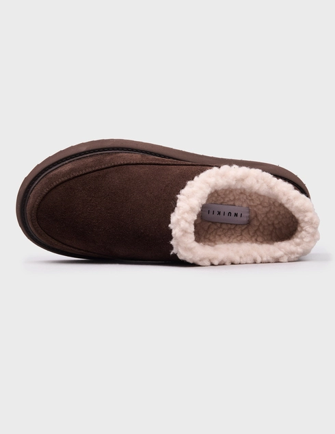 коричневые женские Угги Inuikii CLASSIC-MICRO-Dark-Brown 13645 грн