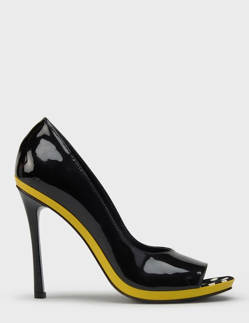женские черные лакированные Босоножки Gibellieri 3168_black - фото-5