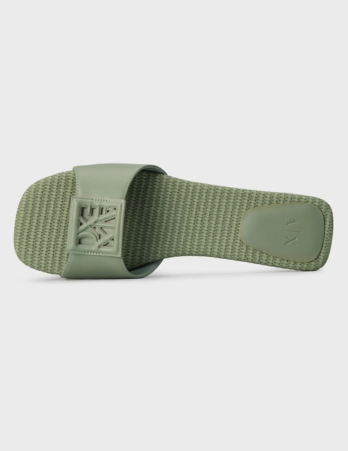 зеленые женские Шлепанцы Armani Exchange XDP055XV921-01817_green 8355 грн