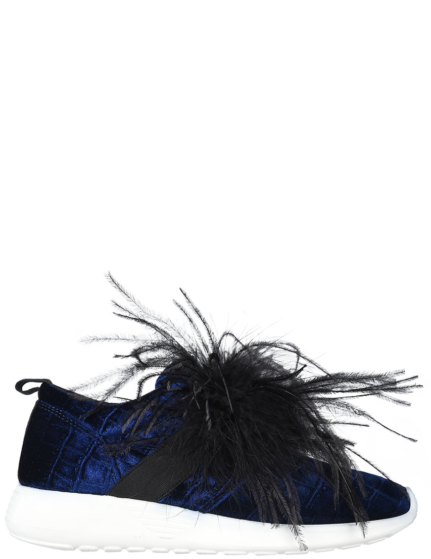 Женские кроссовки KURT GEIGER LUCILE-NAVY_blue